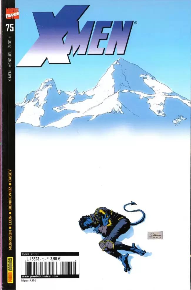 X-Men - 1ère Série - De la vie et de la mort
