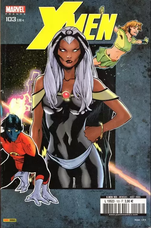 X-Men - 1ère Série - Devine qui vient dîner