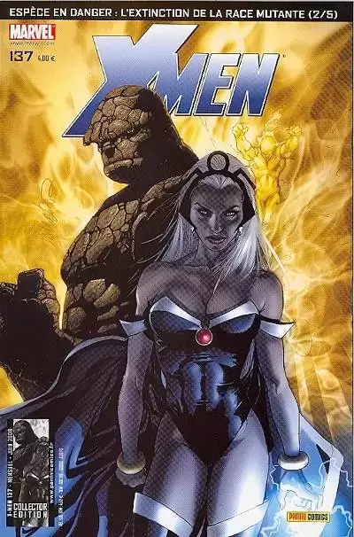 X-Men - 1ère Série - Espèce en danger (2)