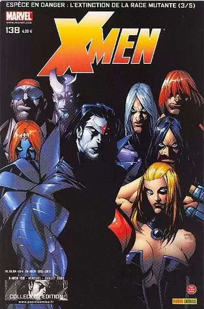 X-Men - 1ère Série - Espèce en danger (3)