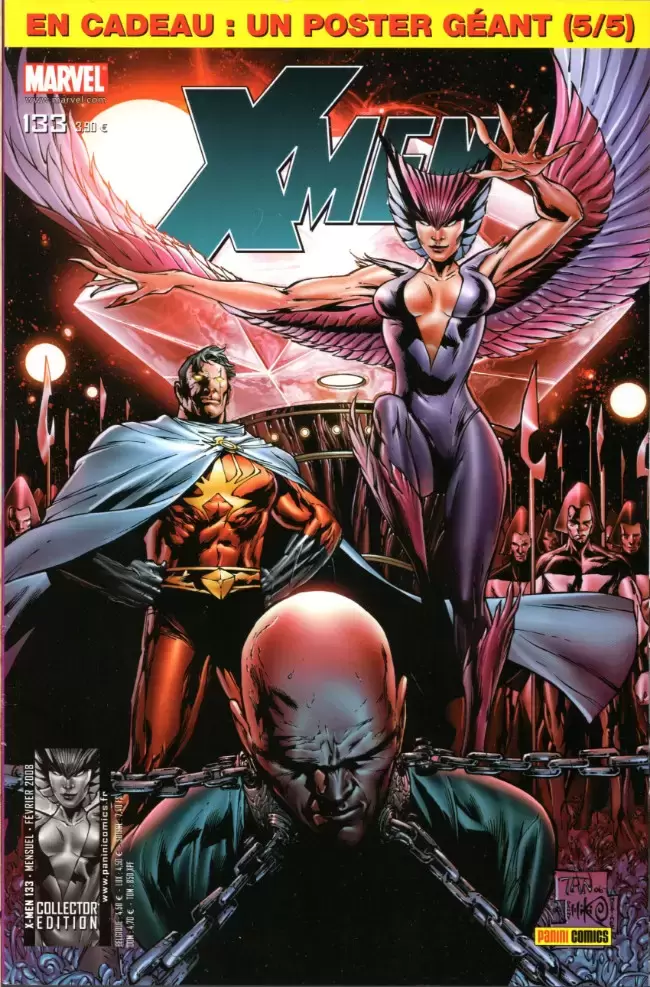 X-Men - 1ère Série - Etat critique