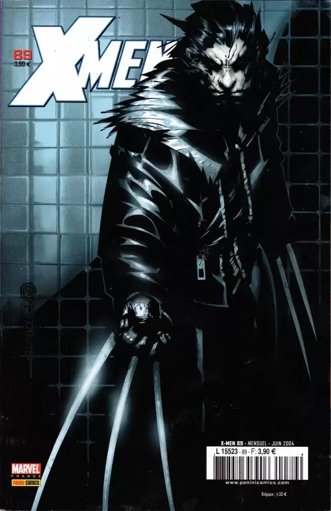 X-Men - 1ère Série - Guerre Sainte (1)
