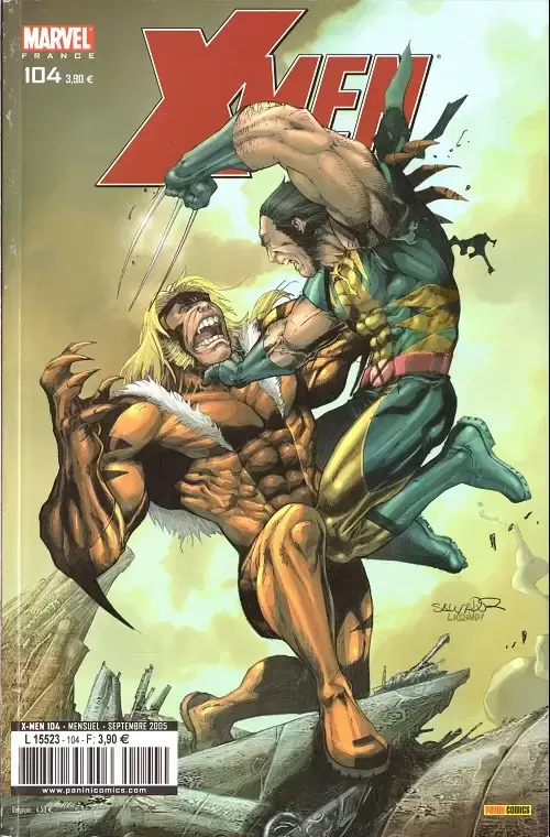 X-Men - 1ère Série - Héros et vilains