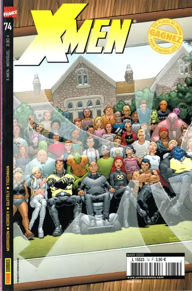 X-Men - 1ère Série - L\'enfer