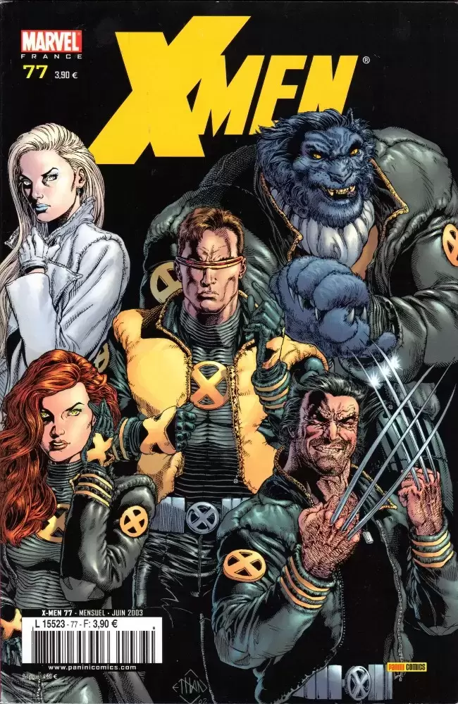 X-Men - 1ère Série - La clameur de l\'arène