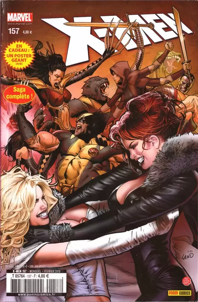 X-Men - 1ère Série - La consœurie