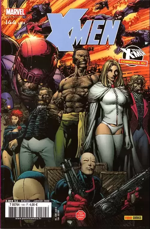 X-Men - 1ère Série - La division