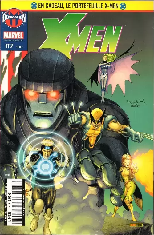 X-Men - 1ère Série - La fin de l\'enfance