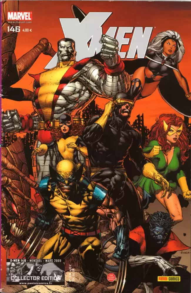 X-Men - 1ère Série - La vie, la mort