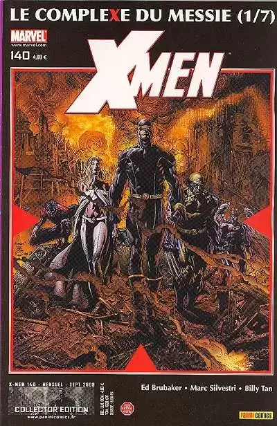 X-Men - 1ère Série - Le complexe du messie (1/7)