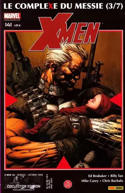 X-Men - 1ère Série - Le complexe du messie (3/7)