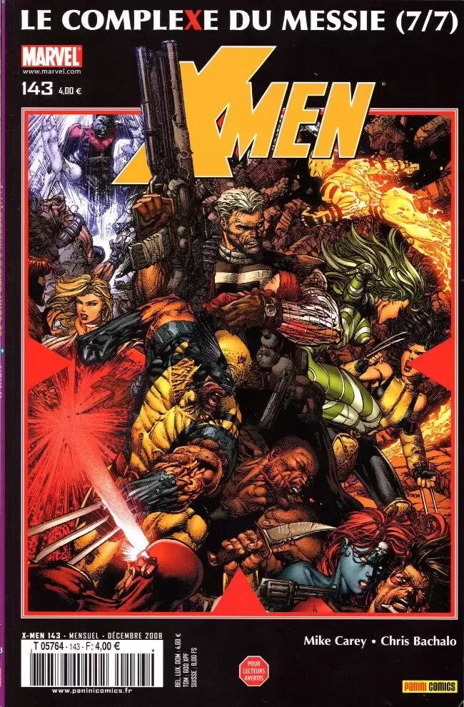 X-Men - 1ère Série - Le complexe du messie (7/7)