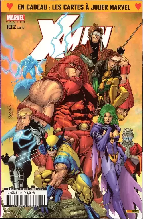 X-Men - 1ère Série - Le jour de l\'atome (3)
