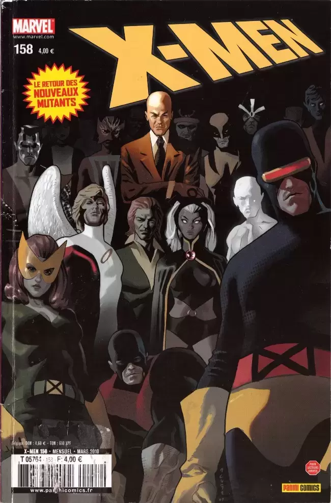 X-Men - 1ère Série - Le repli