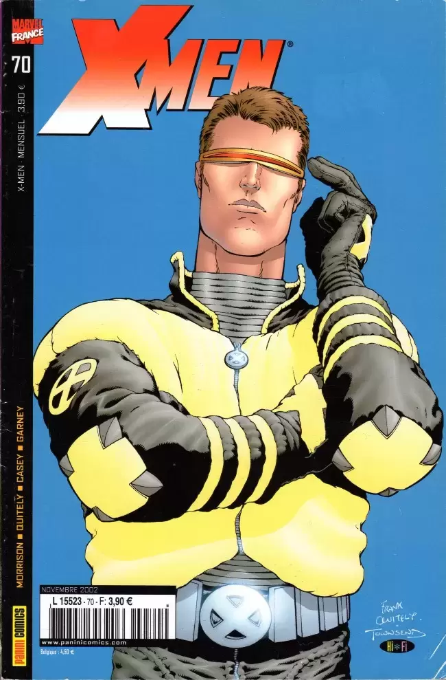 X-Men - 1ère Série - Le silence est d\'or