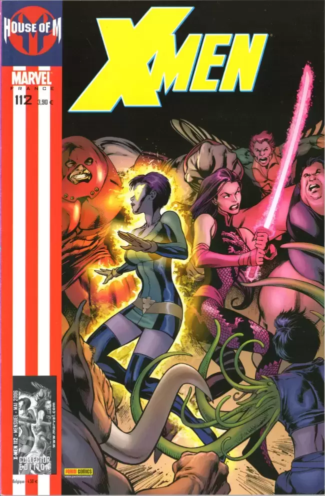 X-Men - 1ère Série - Le triangle amoureux