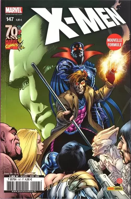 X-Men - 1ère Série - Les péchés du père
