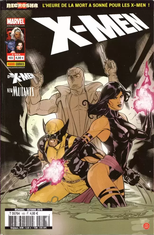 X-Men - 1ère Série - Nation X