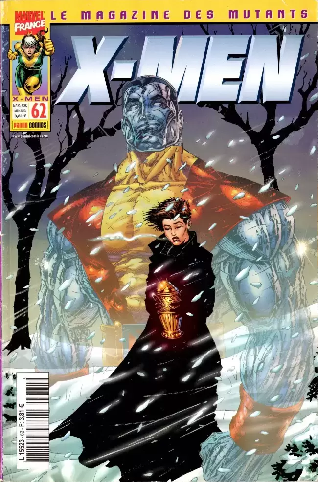 X-Men - 1ère Série - Partage
