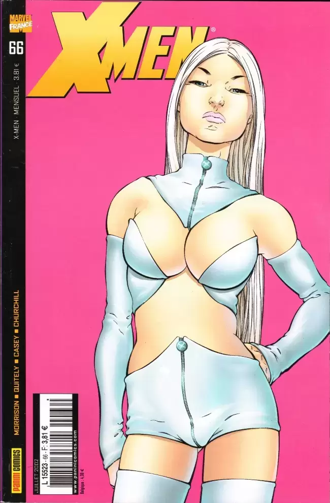 X-Men - 1ère Série - Poptopia