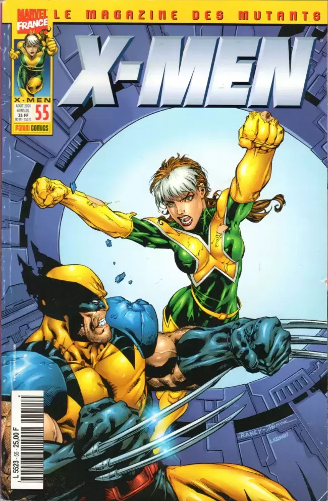 X-Men - 1ère Série - Portraits de dames