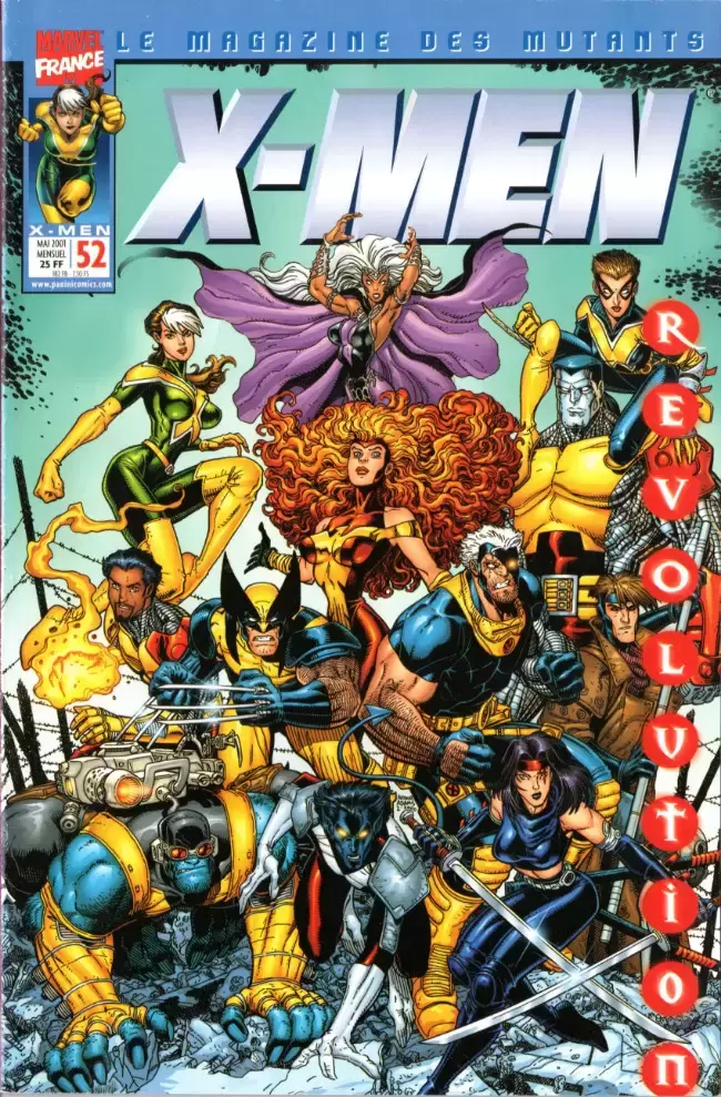 X-Men - 1ère Série - Sabotage