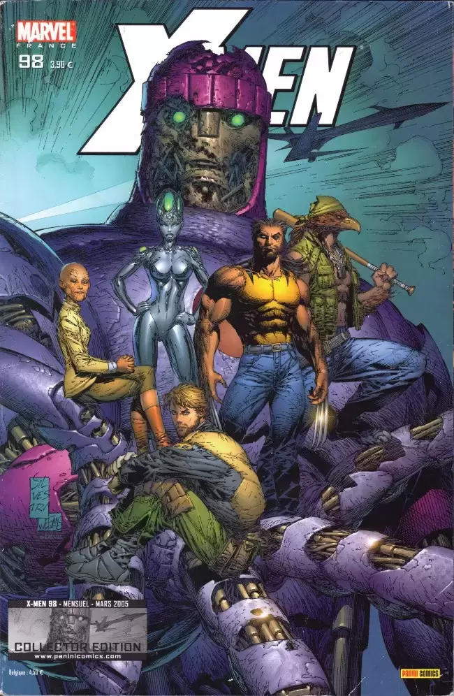 X-Men - 1ère Série - Sombre est la nuit
