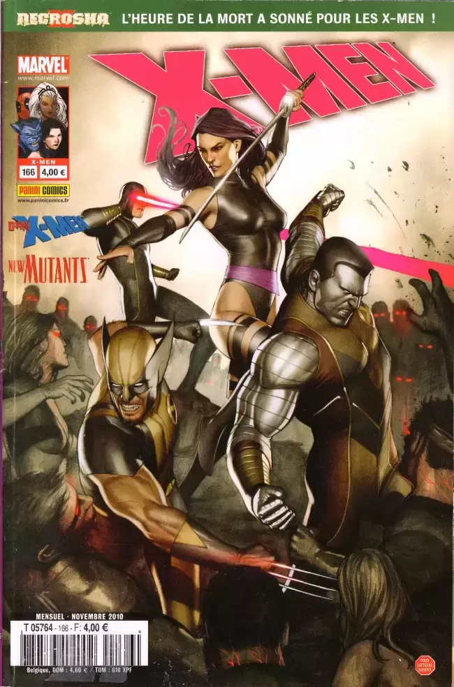 X-Men - 1ère Série - Sur deux fronts