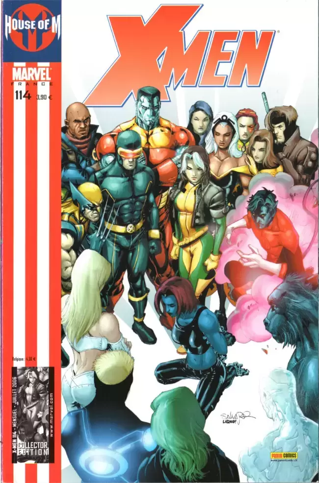 X-Men - 1ère Série - Terre sauvage (1)