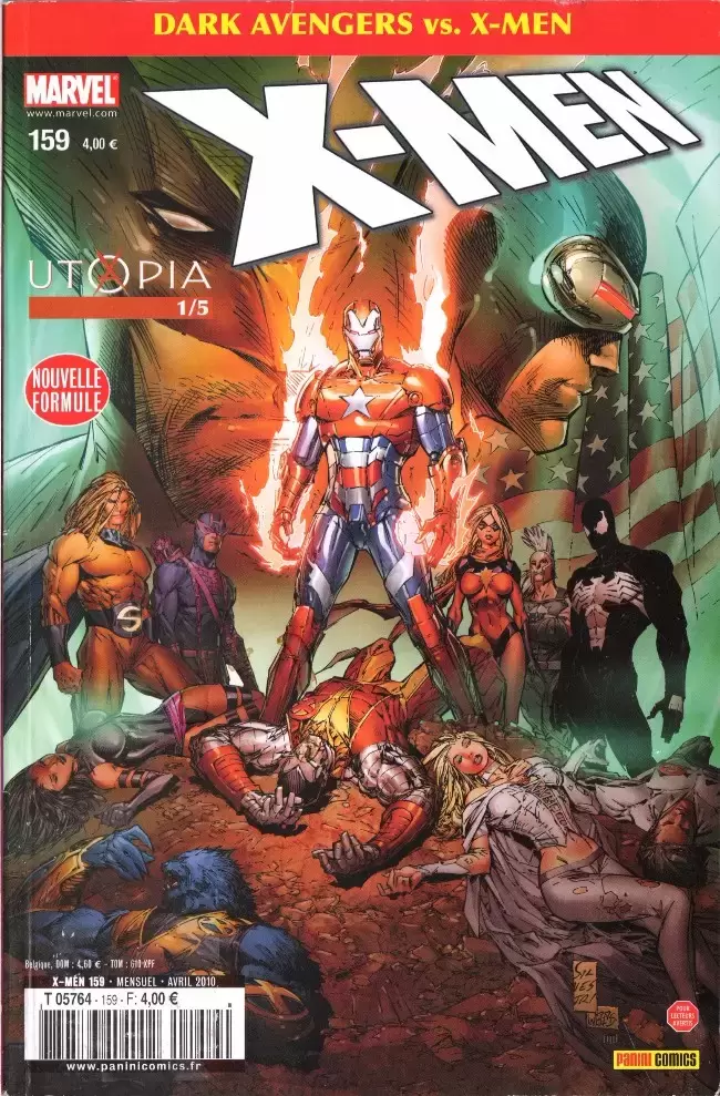 X-Men - 1ère Série - Utopia (1/5)