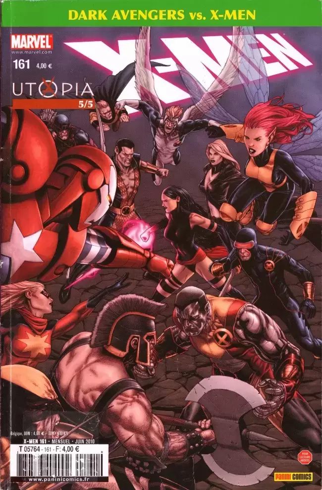 X-Men - 1ère Série - Utopia (5/5)