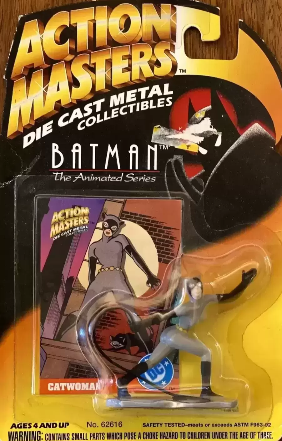 Action Masters - Die Cast Metal Collectibles - Batman The Animated Series - Catwoman