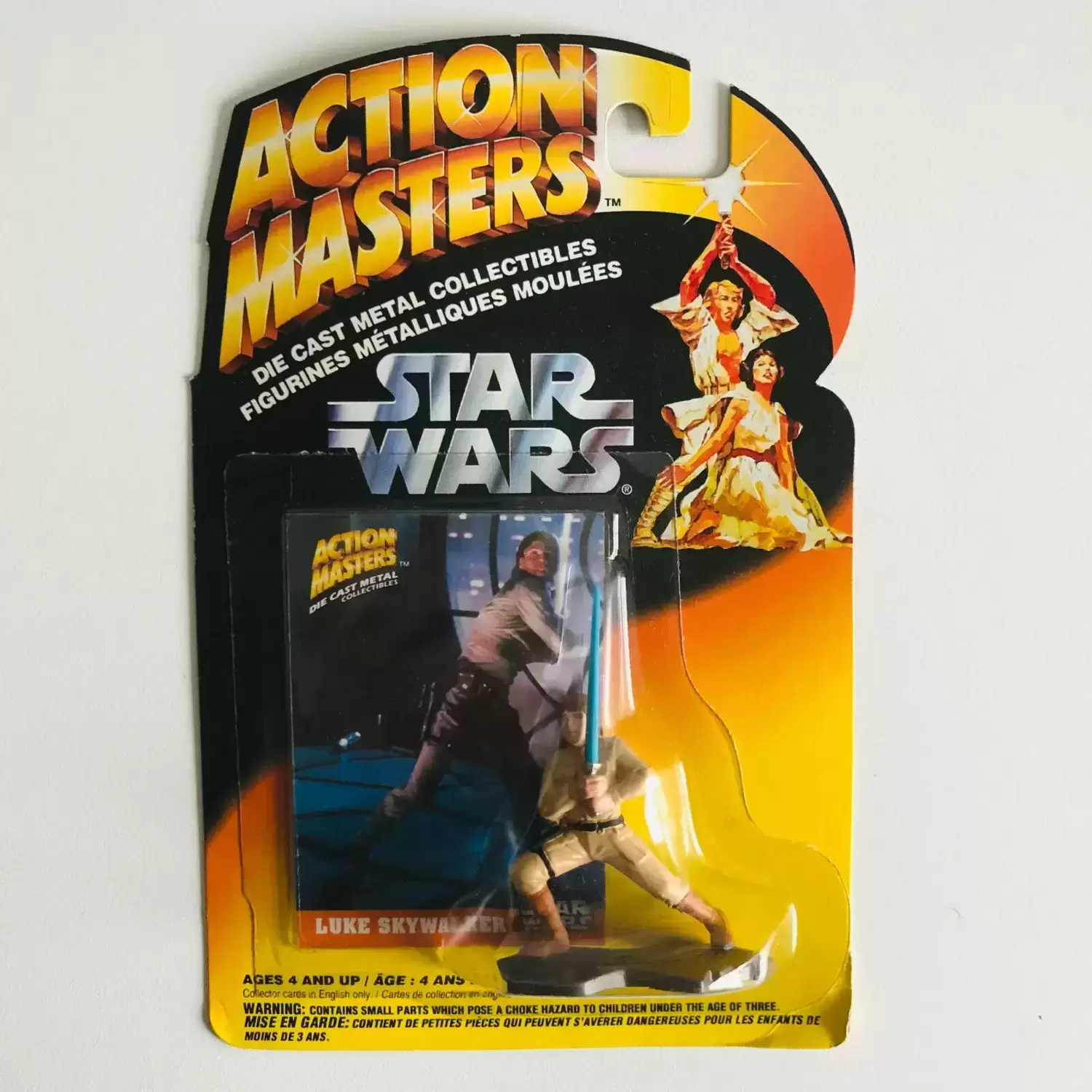 Action Masters - Die Cast Metal Collectibles - Star Wars - Luke Skywalker
