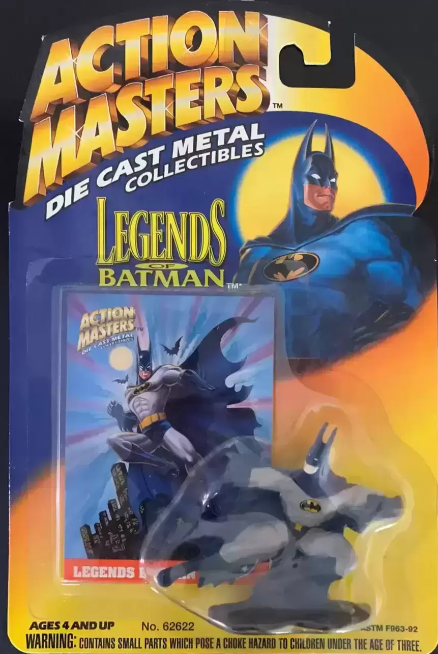 Action Masters - Die Cast Metal Collectibles - Legends of Batman - Batman