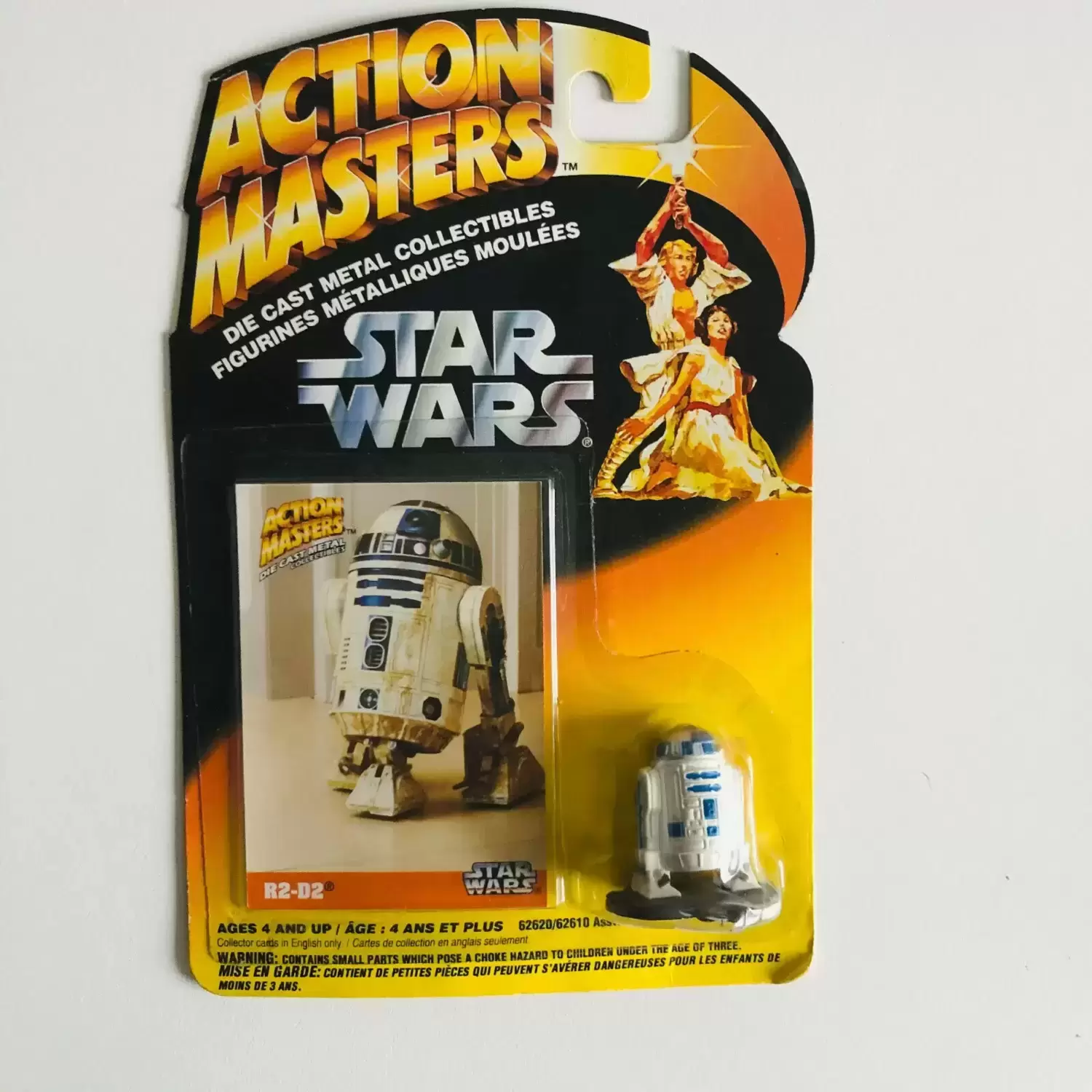 Action Masters - Die Cast Metal Collectibles - Star Wars - R2-D2