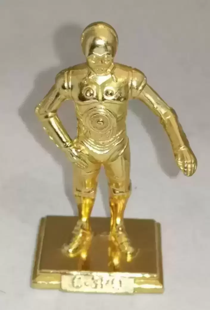 Action Masters - Die Cast Metal Collectibles - Star Wars - C-3PO Gold