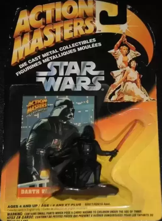 Action Masters - Die Cast Metal Collectibles - Star Wars - Darth Vader
