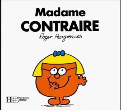Classiques Monsieur Madame - Madame Contraire