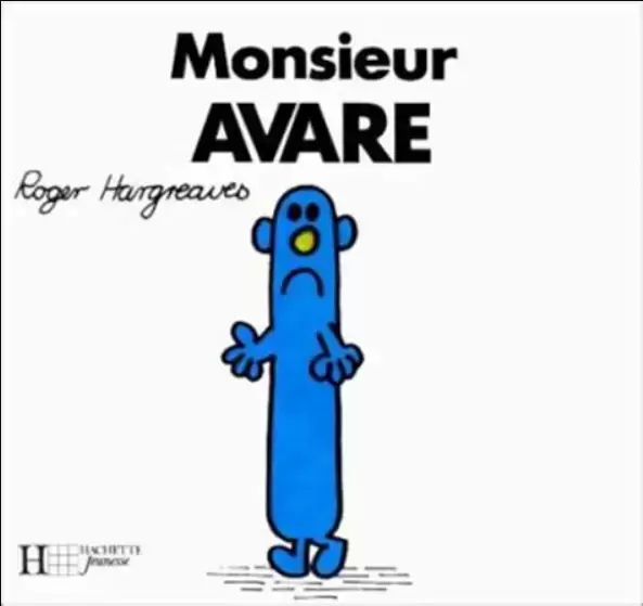 Classiques Monsieur Madame - Monsieur Avare
