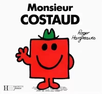Classiques Monsieur Madame - Monsieur Costaud