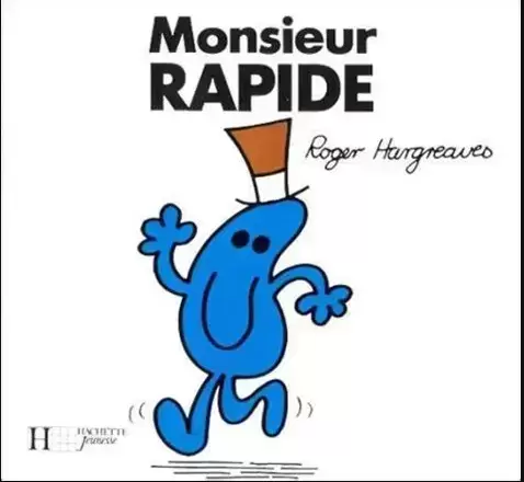 Classiques Monsieur Madame - Monsieur Rapide