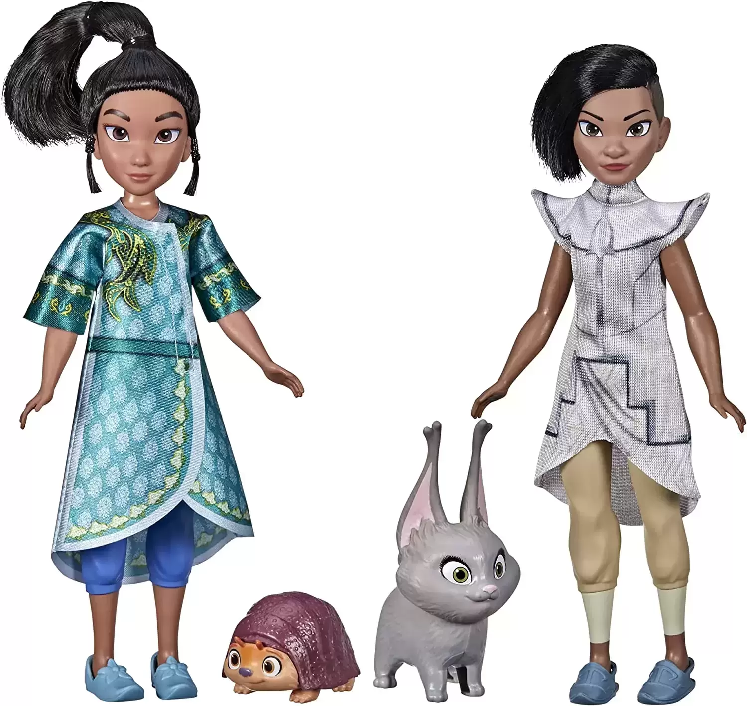 Disney Raya and the Last Dragon Dolls & Playsets - Young Raya and Namaari Dolls