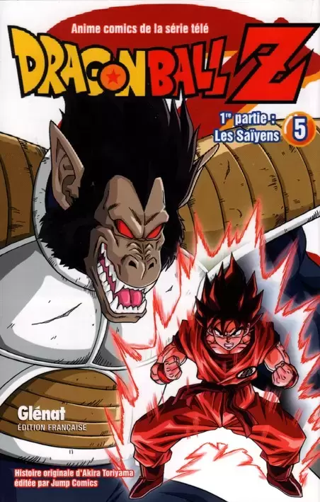 Dragon Ball Z Anime Comics - 1re partie : Les Saïyens 5