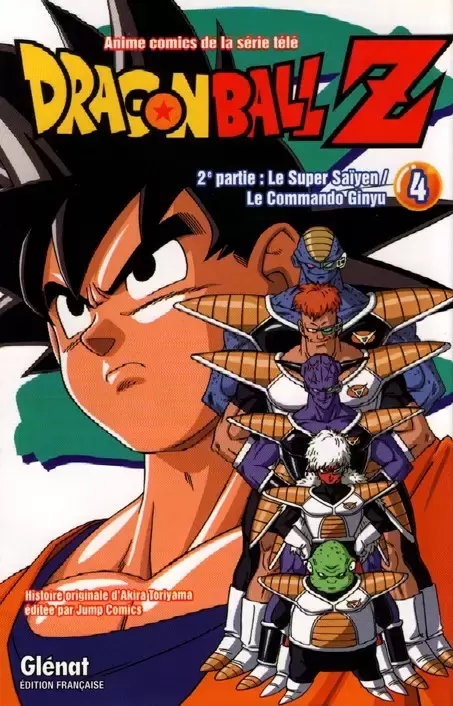 Dragon Ball Z Anime Comics - 2e partie : Le Super Saïyen / Le Commando Ginyu 4