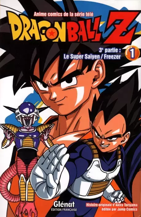 Dragon Ball Z Anime Comics - 3e partie : Le Super Saïyen / Freezer 1