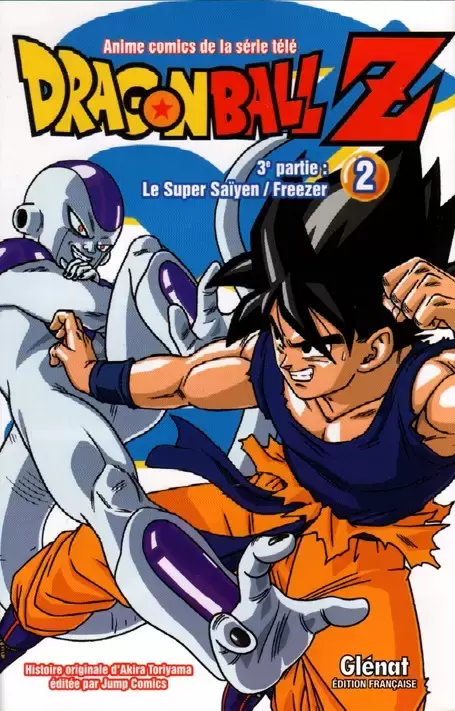Dragon Ball Z Anime Comics - 3e partie : Le Super Saïyen / Freezer 2