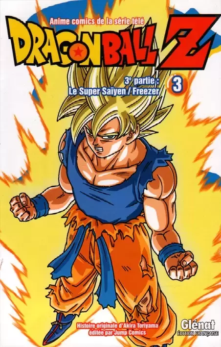 Dragon Ball Z Anime Comics - 3e partie : Le Super Saïyen / Freezer 3