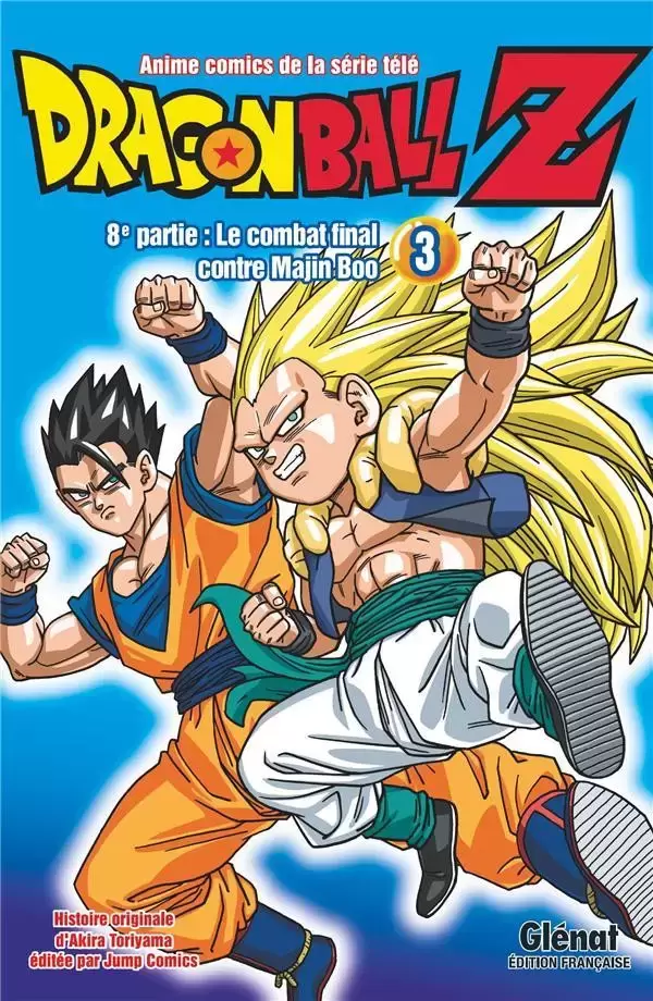 Dragon Ball Z Anime Comics - 8e partie : Le combat final contre Majin Boo 3
