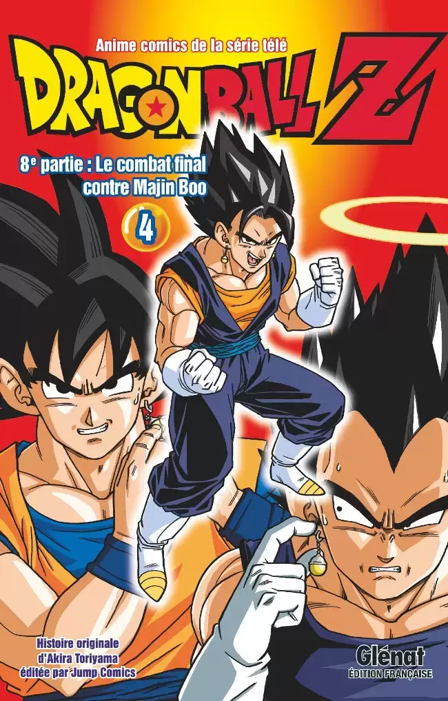 Dragon Ball Z Anime Comics - 8e partie : Le combat final contre Majin Boo 4