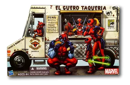 Marvel Universe - Marvel Deadpool Corps Pack El Güero Taqueria